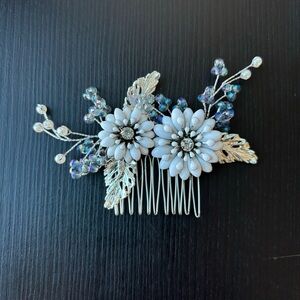 Hair comb for bride, wedding, special occasion